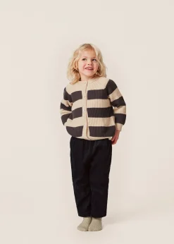 Konges Sløjd Vitum Cardigan - Magnet Stripe*Born Cardigans