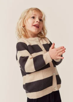 Konges Sløjd Vitum Cardigan - Magnet Stripe*Born Cardigans