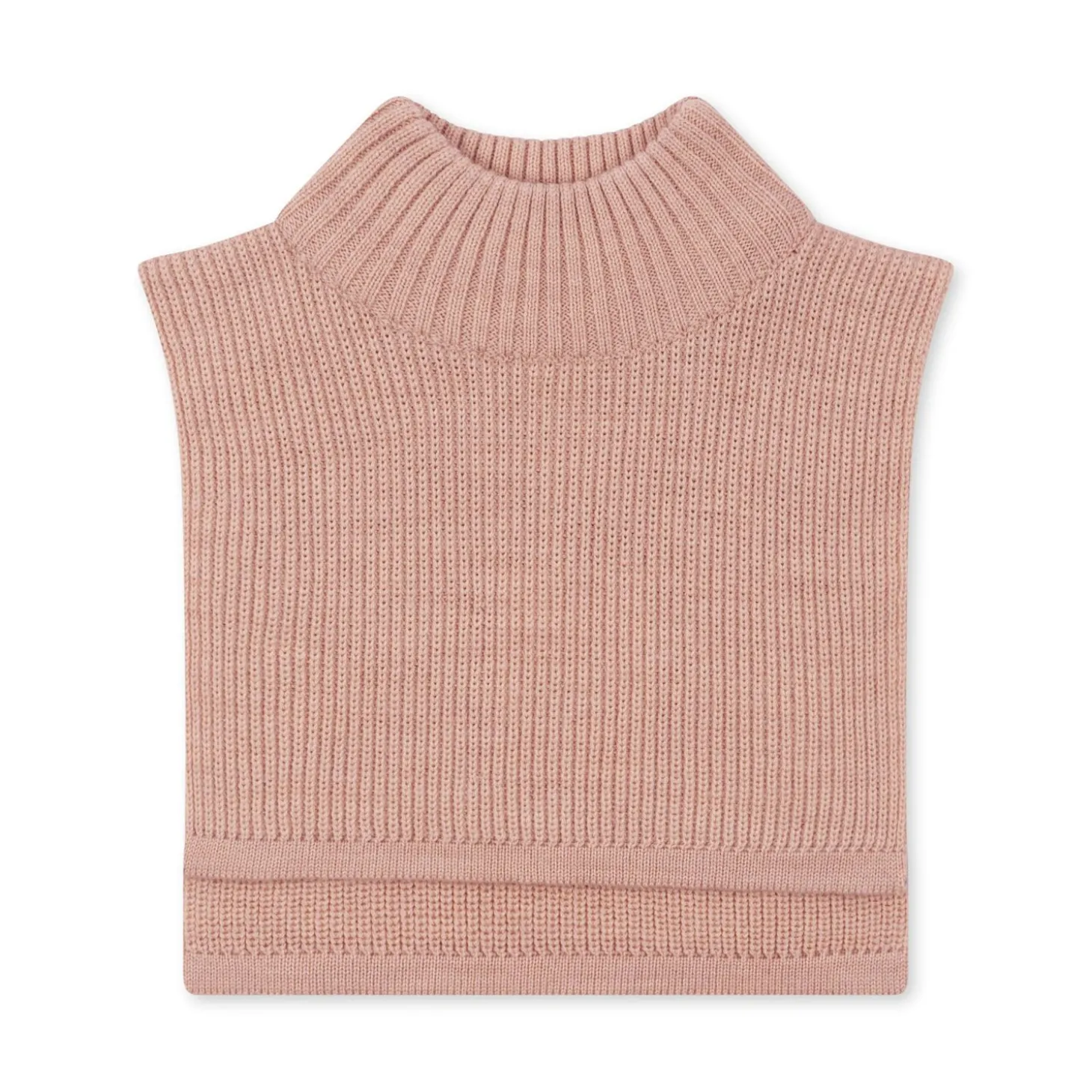 Konges Sløjd Vitum Halsedisse - Pale Rose*Born Vinter-Accessories