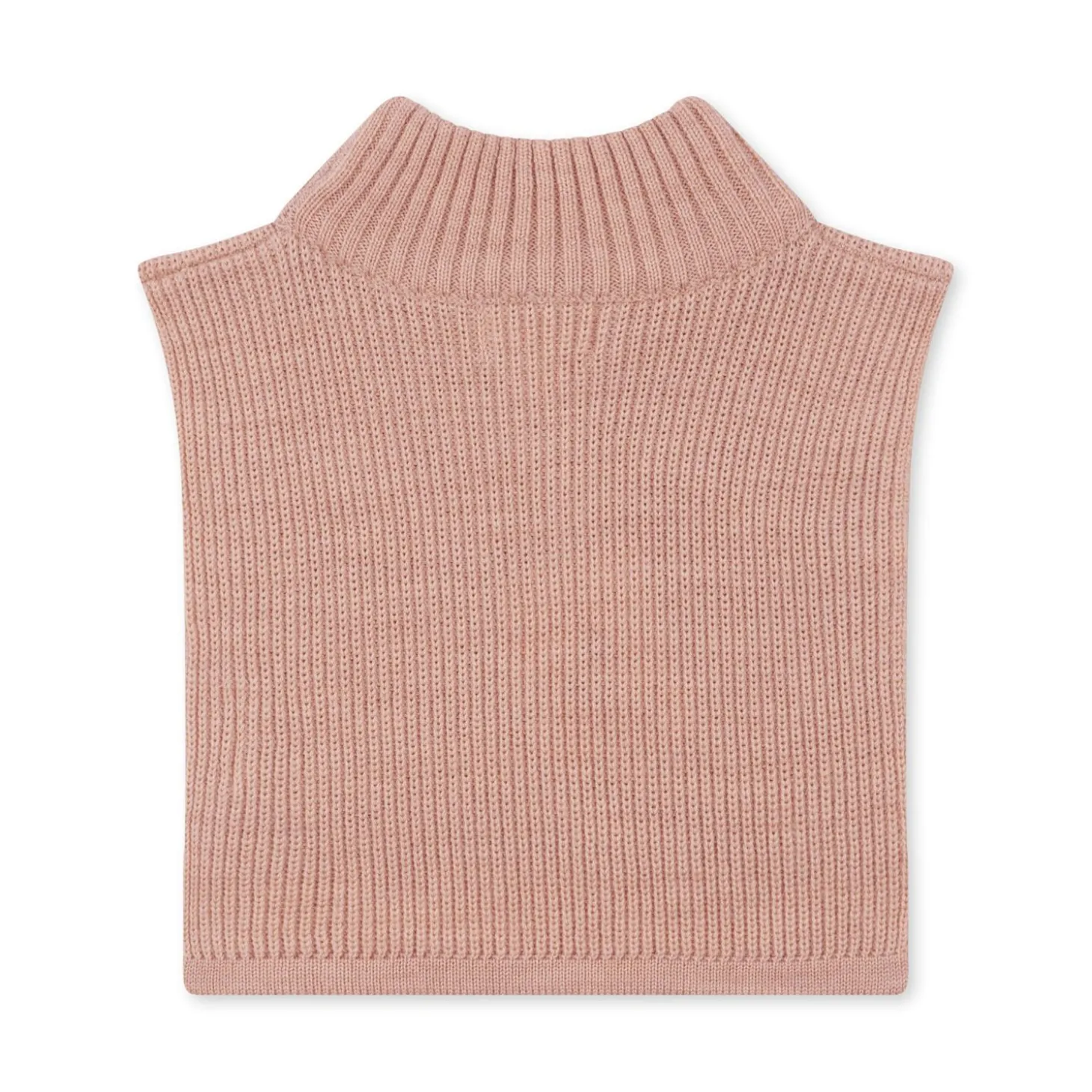 Konges Sløjd Vitum Halsedisse - Pale Rose*Born Vinter-Accessories