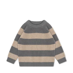 Konges Sløjd Vitum Striktroje - Sleet Stripe*Born Overdele