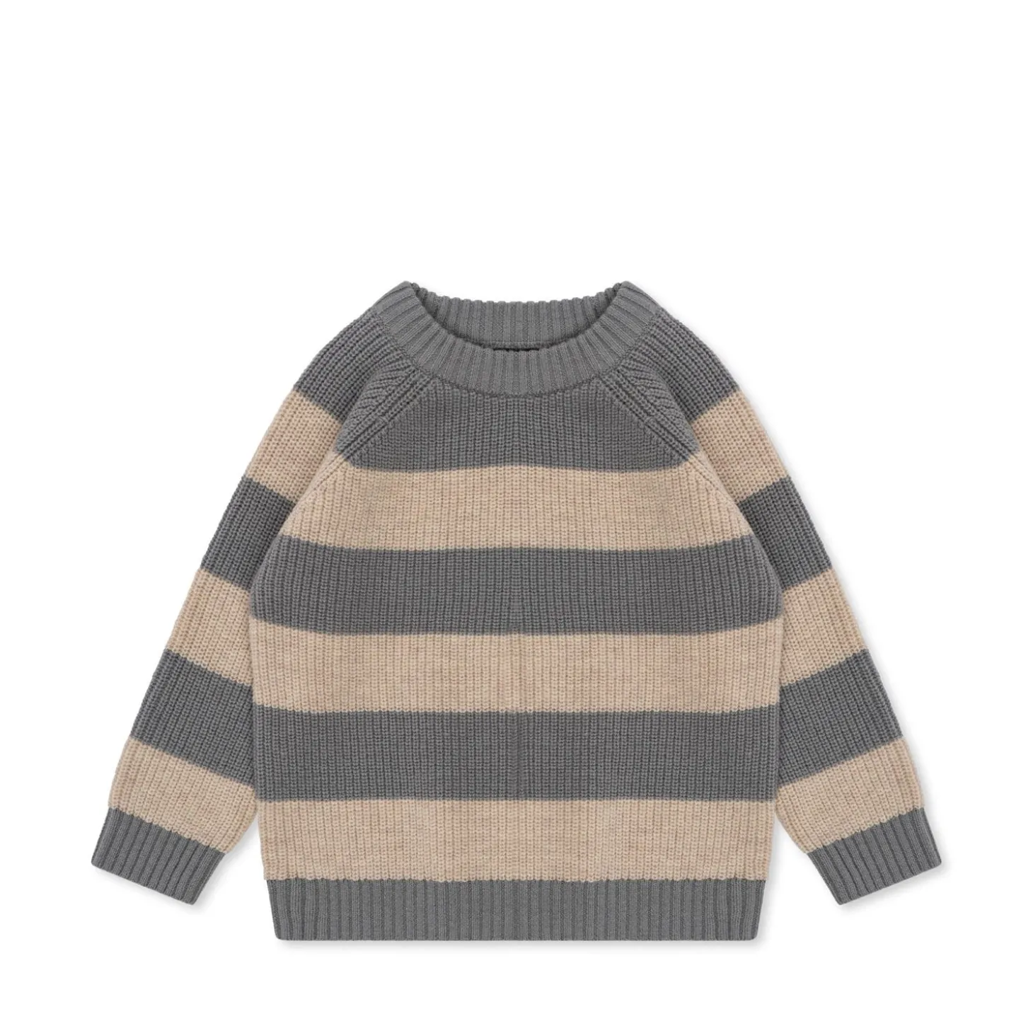Konges Sløjd Vitum Striktroje - Sleet Stripe*Born Overdele