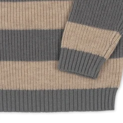 Konges Sløjd Vitum Striktroje - Sleet Stripe*Born Overdele