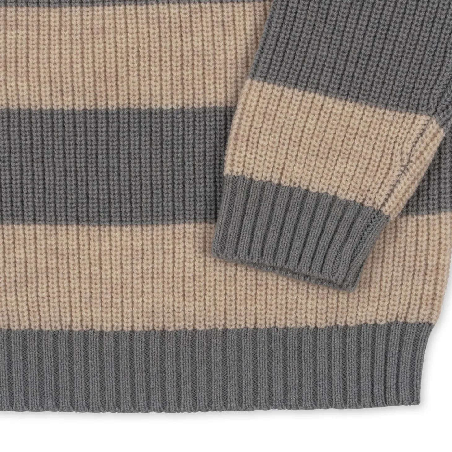 Konges Sløjd Vitum Striktroje - Sleet Stripe*Born Overdele