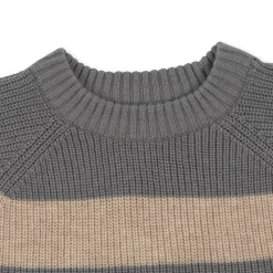 Konges Sløjd Vitum Striktroje - Sleet Stripe*Born Overdele