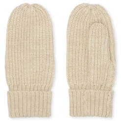 Konges Sløjd Vitum Vanter - Almond Milk*Born Vinter-Accessories
