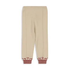 Konges Sløjd Whamie Strikkede Bukser - Off White*Born Bukser & Shorts