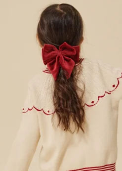 Konges Sløjd Whamie Strikket Cardigan - Off White*Born Cardigans