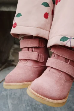 Konges Sløjd Winterly Suede Støvler - Canyon Rose*Born Støvler