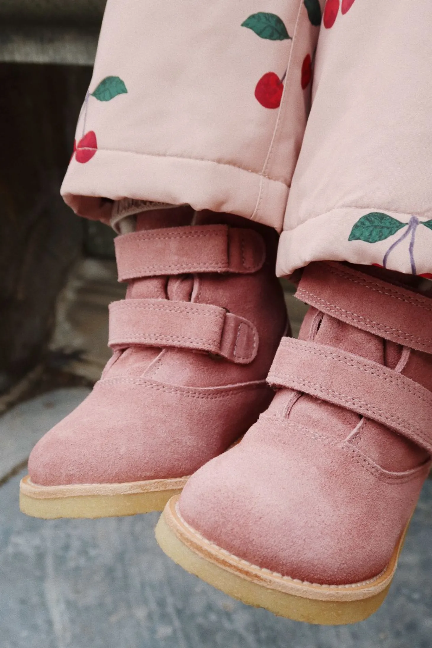 Konges Sløjd Winterly Suede Støvler - Canyon Rose*Born Støvler