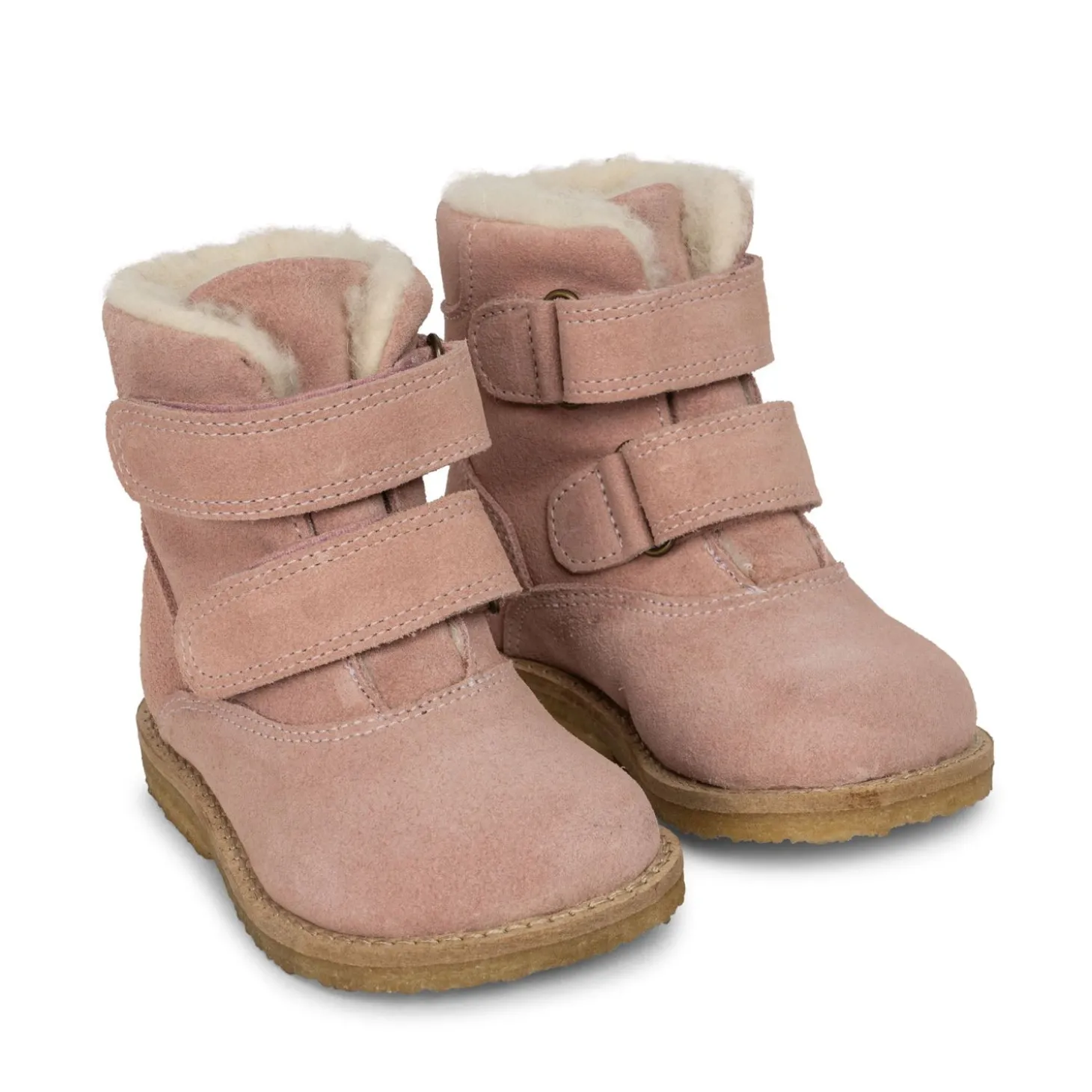 Konges Sløjd Winterly Suede Støvler - Canyon Rose*Born Støvler