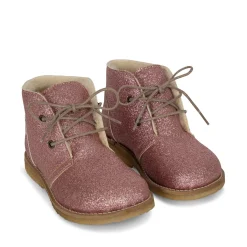 Konges Sløjd Woolie Glitter OrkenStøvler - Canyon Rose*Born Støvler
