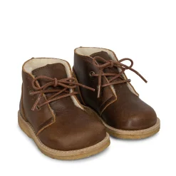 Konges Sløjd Woolie Laeder Desert Støvler Tex - Cognac*Born Prewalkers