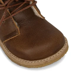 Konges Sløjd Woolie Laeder Desert Støvler Tex - Cognac*Born Prewalkers
