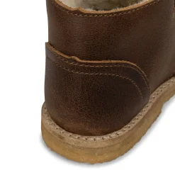 Konges Sløjd Woolie Laeder Desert Støvler Tex - Cognac*Born Prewalkers