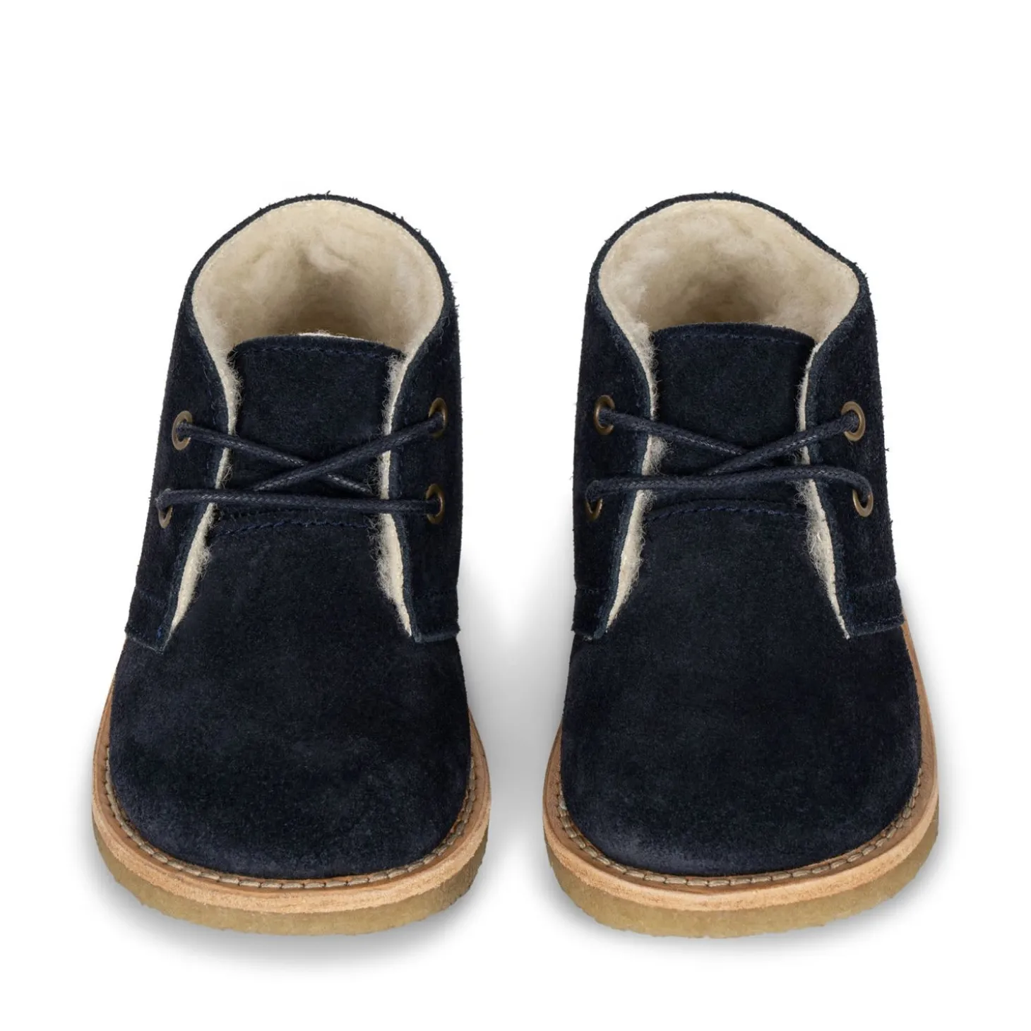Konges Sløjd Woolie Suede Desert Støvler Tex - Blue Nights*Born Prewalkers