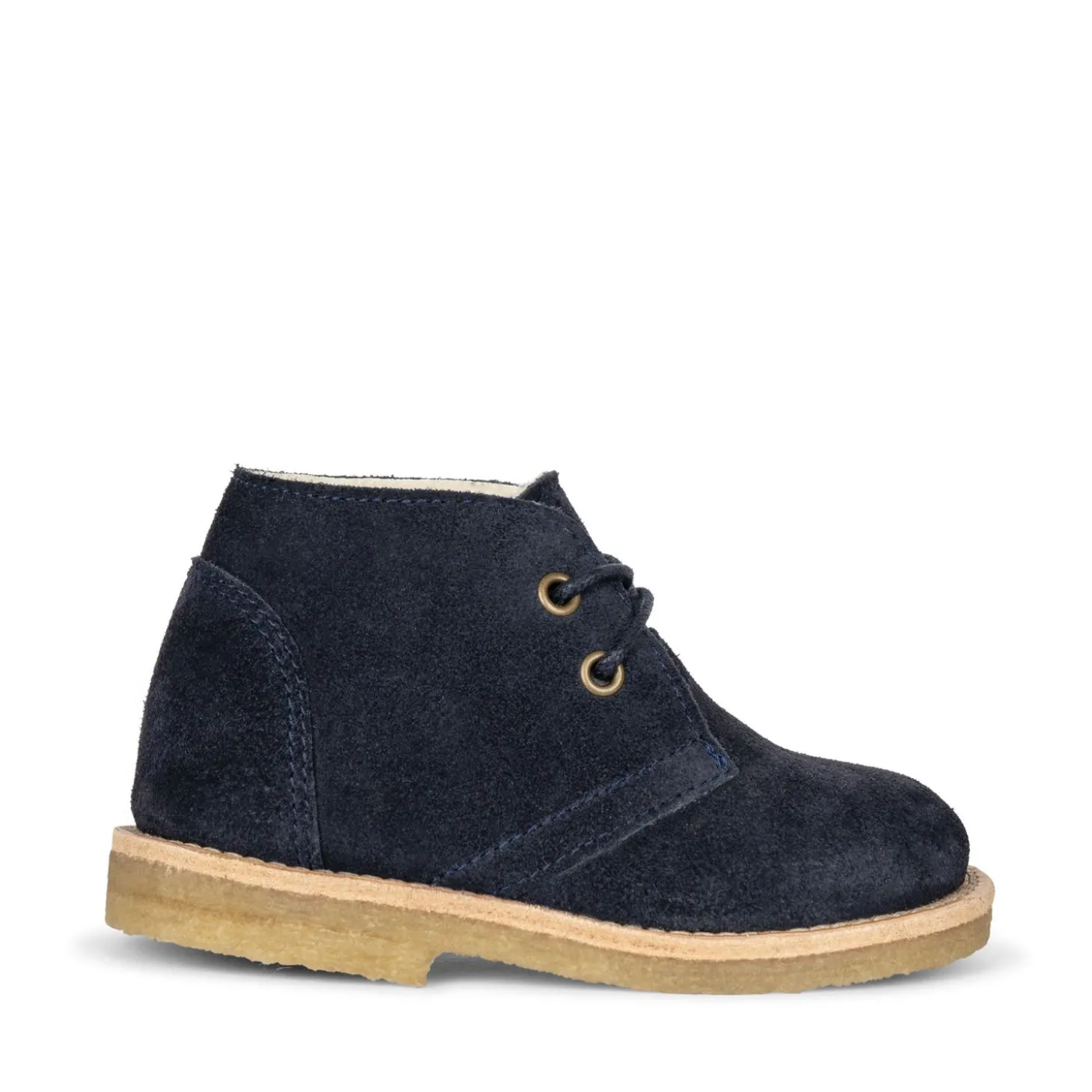 Konges Sløjd Woolie Suede Desert Støvler Tex - Blue Nights*Born Prewalkers
