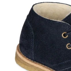 Konges Sløjd Woolie Suede Desert Støvler Tex - Blue Nights*Born Prewalkers