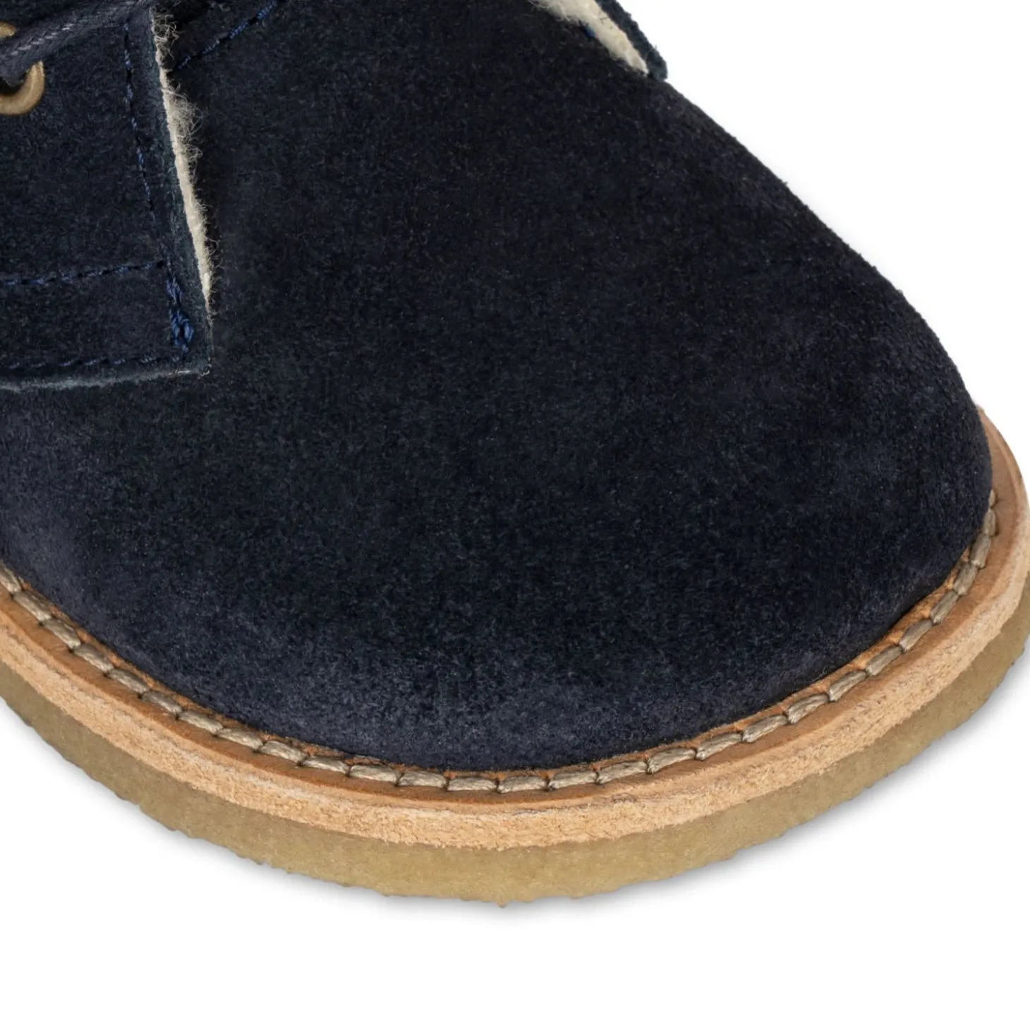 Konges Sløjd Woolie Suede Desert Støvler Tex - Blue Nights*Born Prewalkers