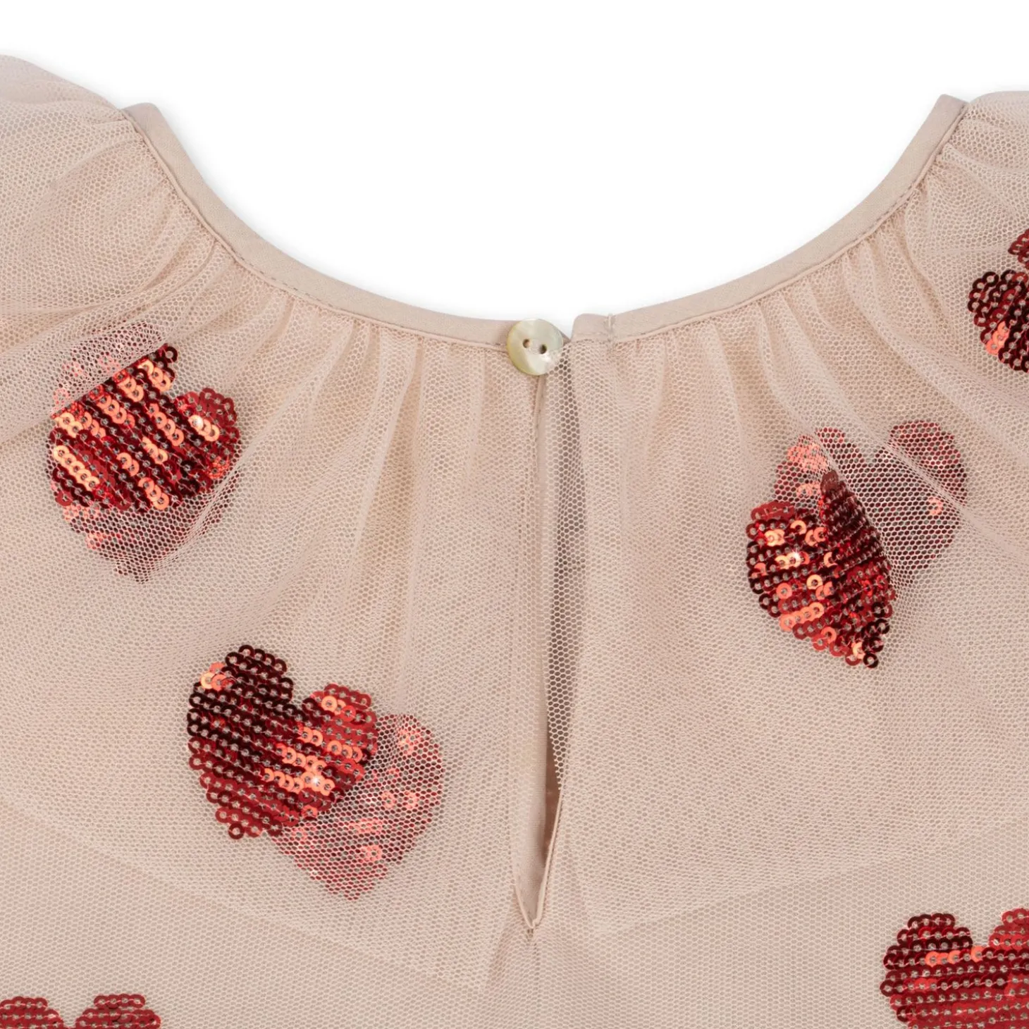 Konges Sløjd Yvonne Fekjole - Coeur Sequins*Born Kjoler & Nederdele
