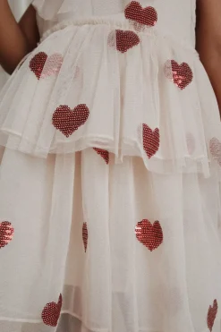 Konges Sløjd Yvonne Fekjole - Coeur Sequins*Born Kjoler & Nederdele