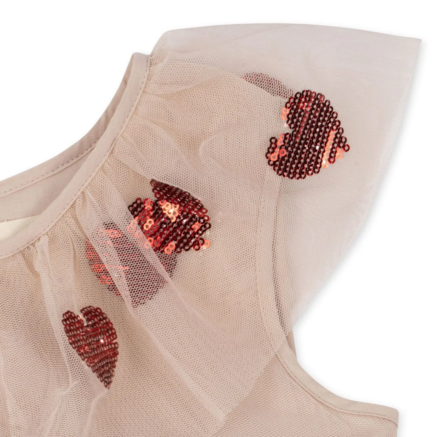 Konges Sløjd Yvonne Fekjole - Coeur Sequins*Born Kjoler & Nederdele