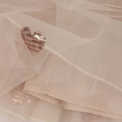 Konges Sløjd Yvonne Hjerte Nederdel Med Pailletter - Coeur Sequins*Born Kjoler & Nederdele