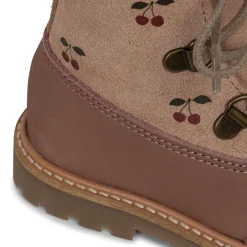 Konges Sløjd Zuri Suede Støvler - Canyon Rose*Born Støvler